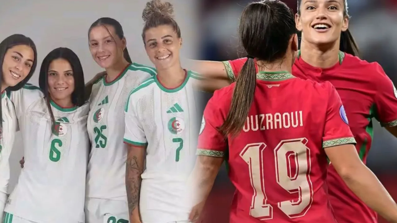 متى تنطلق مباراة المغرب والجزائر في كأس إفريقيا للسيدات؟